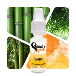 Solub - Bambou - Bambusz ízű aroma - 10 ml