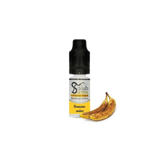 Solub - Banana Mure - Banana aroma - 10 ml