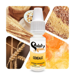 Solub - Céréale - Gabonapehely ízű aroma - 10 ml