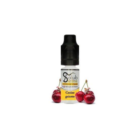 Solub - Cerise Griotte - Cseresznye ízű aroma - 10 ml