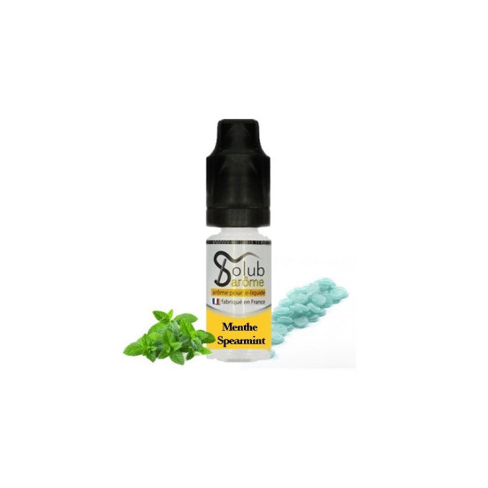 Solub - Menthe Spearmint - Fodormenta ízű aroma - 10 ml