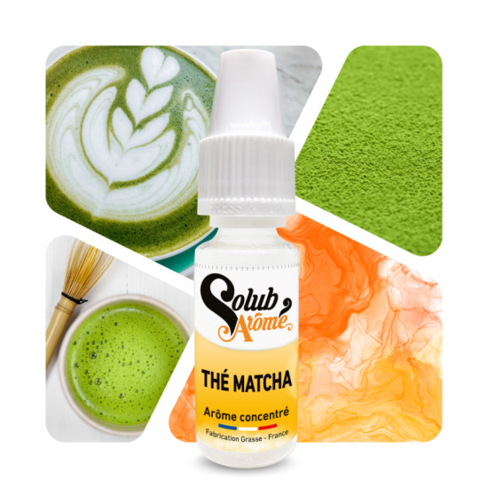Solub - The Matcha - Matcha Tea ízű aroma - 10 ml