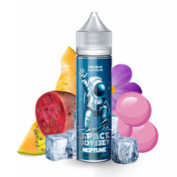 Space Odyssey - Neptune - Kaktuszfüge, sárgadinnye, guava és rágógumi ízű Shortfill eliquid - 50ml/0mg