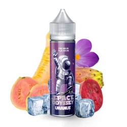 Space Odyssey - Uranus -  Shortfill e-tekućina s okusom kaktus smokve, dinje i guave - 50ml/0mg