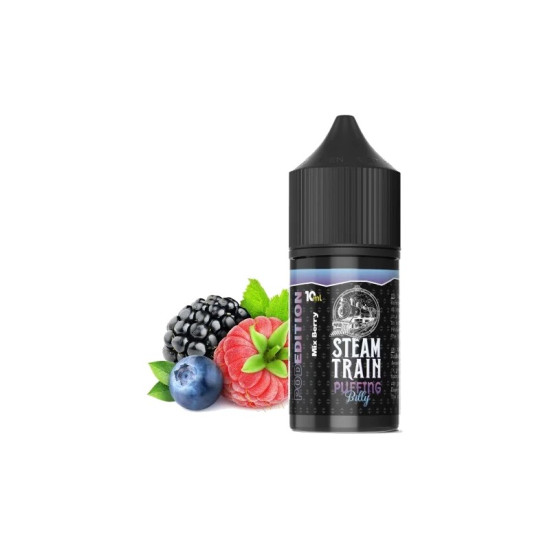 Steam Train Pod Edition - Puffing Billy - Kupina i brusnica - 10/30 ml