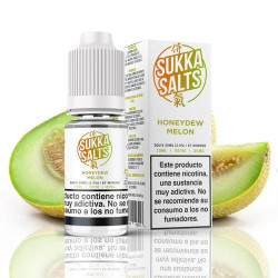 Sukka Salts - Honeydew Melon - Sárgadinnye ízesítésű nikotinsó - 10ml/10mg