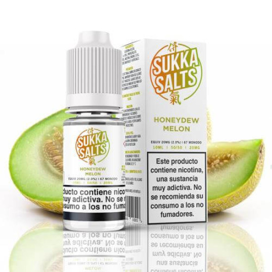 Sukka Salts - Honeydew Melon - Nikotinska sol s okusom dinje - 10ml/10mg