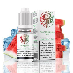 Sukka Salts - Watermelon Ice - Görögdinnye ízesítésű nikotinsó - 10ml/10mg