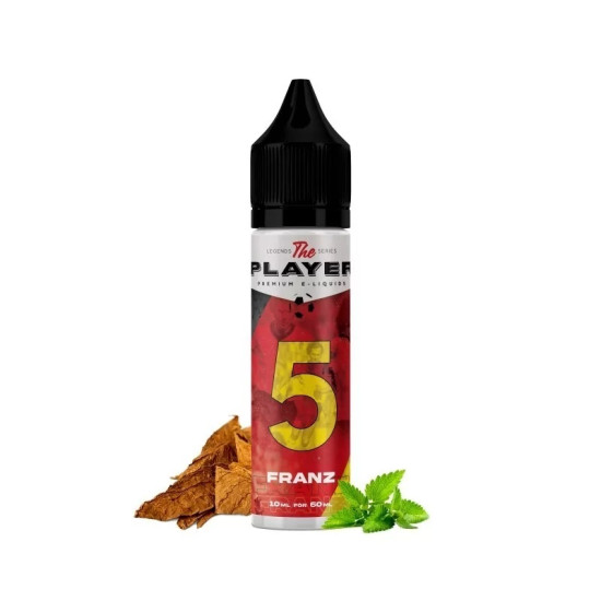 The Player - 5 Franz - Longfill u okusu duhana i mente - 10/60 ml
