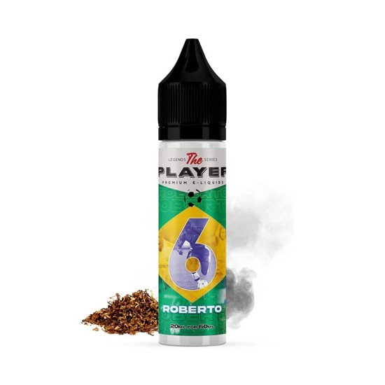 The Player - 6 Roberto - Longfill u okusu duhana sa vanilijom - 20/60 ml