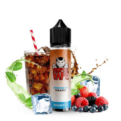 Vampire Vape - Heisenberg Cola Ice - Kóla, Ánizs, Menta és Bogyós Gyümölcs ízű shortfill eliquid - 50ml/0mg