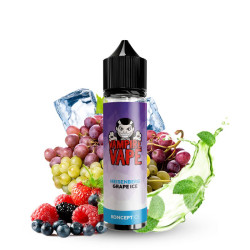 Vampire Vape - Heisenberg Grape Ice - Szőlő, Ánizs, Menta és Bogyós Gyümölcs ízű shortfill eliquid - 50ml/0mg