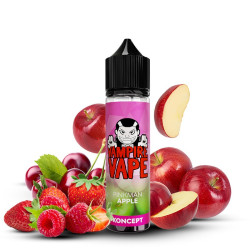 Vampire Vape - Pinkman Apple - Alma, Grapefruit, Narancs, Citrom és Bogyósgyümölcs ízű shortfill eliquid - 50ml/0mg