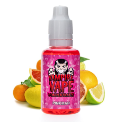 Vampire Vape - Pinkman - Grapefruit, Narancs, Citrom ízű aroma - 30ml