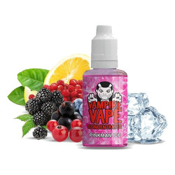 Vampire Vape - Pinkman Ice - Grapefruit, Narancs, Citrom, Eper, Szeder és Áfonya ízű aroma - 30ml