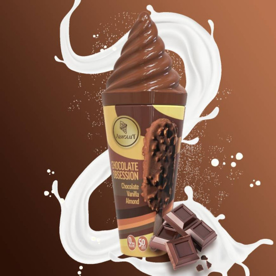 Vape Maker - Absolut - Chocolate Obsession - Čokolada - 50ml/0mg