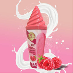 Vape Maker - Absolut - Pink Paradise - Fehér Csokoládé, Vanília és Málna ízű Shortfill eliquid - 50ml/0mg