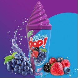 Vape Maker - Freez Pop - Grape Red Fruits - Kékszőlő, Eper, Áfonya, Málna és Ribizli ízű Shortfill eliquid - 50ml/0mg