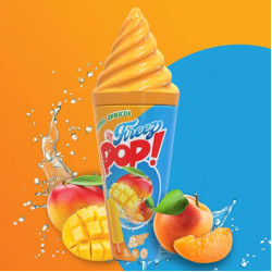 Vape Maker - Freez Pop - Mango Apricot - Mangó és Sárgabarack ízű Shortfill eliquid - 50ml/0mg