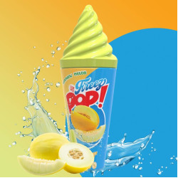Vape Maker - Freez Pop - Melon Honeydrew - Sárgadinnye ízű Shortfill eliquid - 50ml/0mg