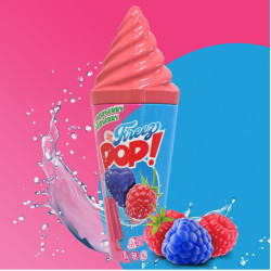 Vape Maker - Freez Pop - Raspberry & Blue Raspberry - Málna és Kékmálna ízű Shortfill eliquid - 50ml/0mg
