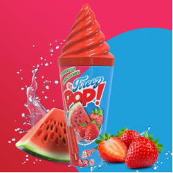 Vape Maker - Freez Pop - Watermelon Strawberry - Görögdinnye és Eper ízű Shortfill eliquid - 50ml/0mg