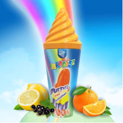 Vape Maker - Paradise - Fuzzy - Citrom, Narancs és Feketeribizli ízű Shortfill eliquid - 50ml/0mg
