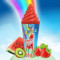 Vape Maker - Paradise - Sandia - Görögdinnye, Eper és Kivi ízű Shortfill eliquid - 50ml/0mg