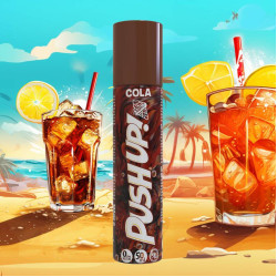 Vape Maker - Push Up - Cola - Kóla ízű Shortfill eliquid - 50ml/0mg