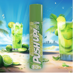 Vape Maker - Push Up - Lime - Lime és Citrom Jégkrém ízű Shortfill eliquid - 50ml/0mg