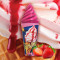 Vape Maker - Supreme - Strawberry Vanilla - Eper, Vanília és Keksz ízű Shortfill eliquid - 50ml/0mg