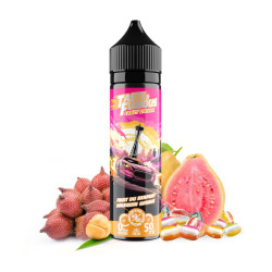 Vape Maker - Taste & Furious - Crazy Driver - Kígyógyümölcsös Cukorka és Guava ízű Shortfill eliquid - 50ml/0mg