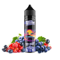 Vape Maker - Taste & Furious - Summer Sprint - Kékszőlő, Áfonya, Málna és Ribizli ízű Shortfill eliquid - 50ml/0mg