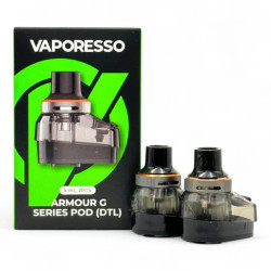 Vaporesso - Armour G/GS DL Pod Tank 2 db - E-cigaretta tank - 5 ml