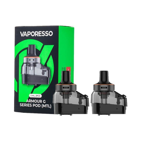 Vaporesso - Armour G/GS MTL Pod Tank 2 db - E-cigaretta tank - 5 ml