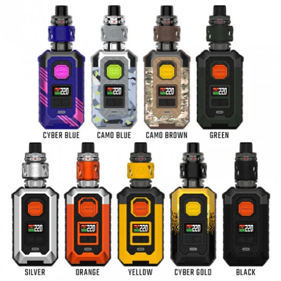 Vaporesso - Armour Max 220W + ITank 2 8 ml - Kit e-cigaretta készlet