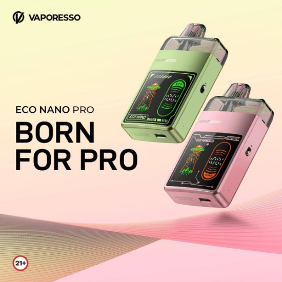 Vaporesso - Eco Nano Pro Pod Kit 1000 mAh- Kit - 6 ml