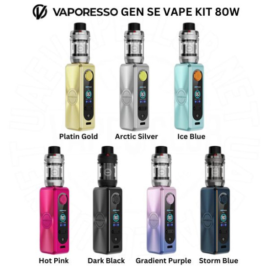 Vaporesso - Gen SE 80W - ITank T 3 ml - kit e-cigaretta készlet