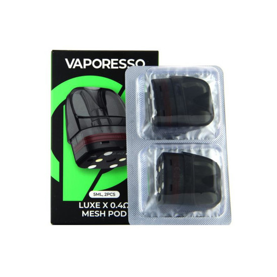 Vaporesso - Luxe X Pod Tank 5 ml - E-cigaretta tank