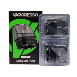 Vaporesso - Luxe XR Max DL Pod Tank 5 ml - E-cigaretta tank