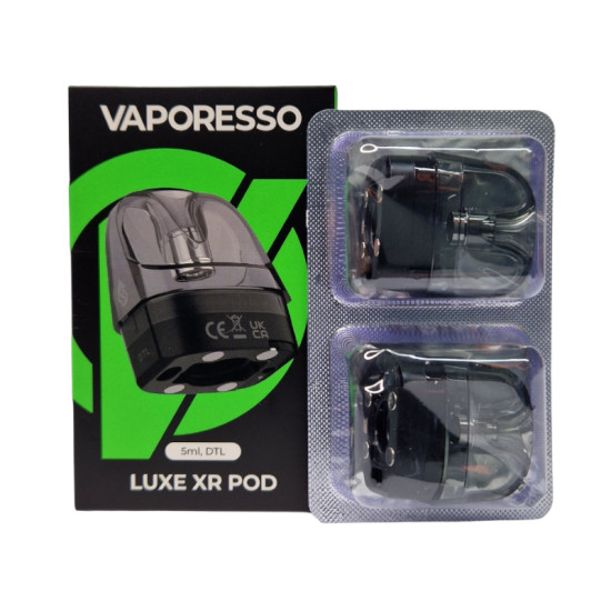 Vaporesso - Luxe XR Max DL Pod Tank 5 ml - Spremnik