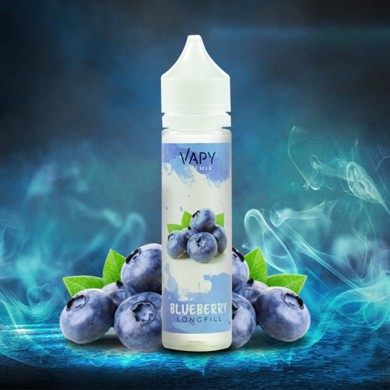 Vapy Premix - Blueberry - Borovnica - 10/60 ml