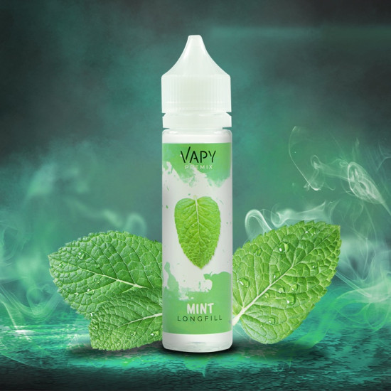 Vapy Premix - Mint - Mentol - 10/60 ml