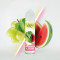 Vapy Twin - Watermelon & Grape - Görögdinnye és Szőlő ízű Longfill aroma - 10/60 ml