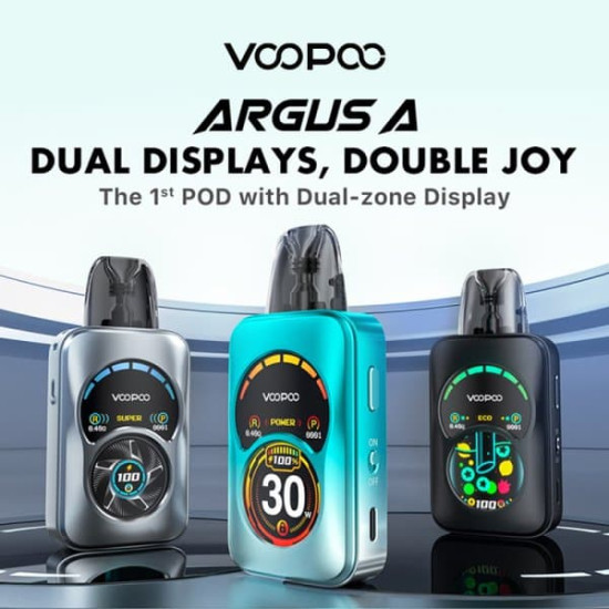 Voopoo - Argus A 1100 mAh - Pod Kit