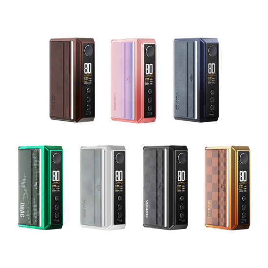 Voopoo - Drag 5 177W Box Mod - e-cigaretta mod