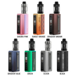 Voopoo - Drag 5 177W - UForce X 5.5 ml - Kit e-cigaretta készlet