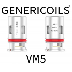 Genericoils-MPV - PnP VM5 0,2 ohm e-cigaretta porlasztó