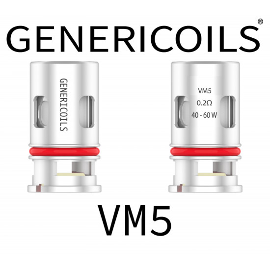 Genericoils - PnP VM5 0,2 ohm grijač