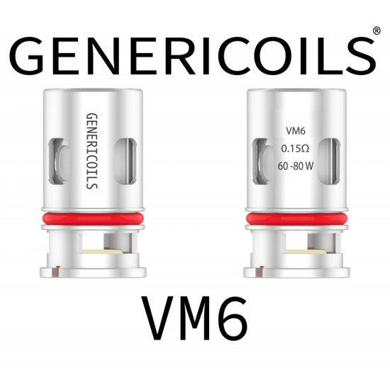 Genericoils - PnP VM6 0,15 ohm grijač
